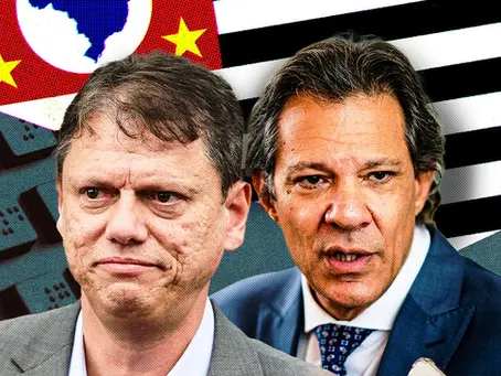 Vox Brasil: Tarcísio tem 55,3%, e Haddad, 35,1% no 1º turno em SP