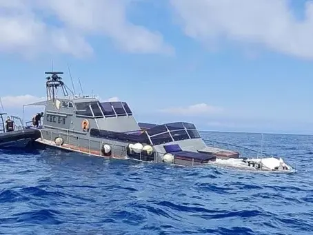 Iate usado por Princesa Diana e Dodi Al-Fayed semanas antes de sua morte afunda na Riviera Francesa