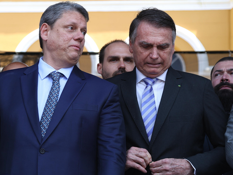 Bolsonaro reduz aposta em Tarcísio para 2026, dizem fontes