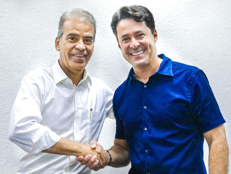 Alberto Feitosa declara apoio a Anderson Ferreira para o Senado e Gilson Machado diz que também é candidato