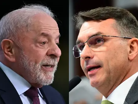 Genial/Quaest: Lula lidera 2º turno com 45%; Flávio Bolsonaro tem 37%