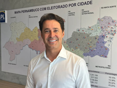Sem chapa de governador, Anderson Ferreira pretende nacionalizar a eleição para o Senado