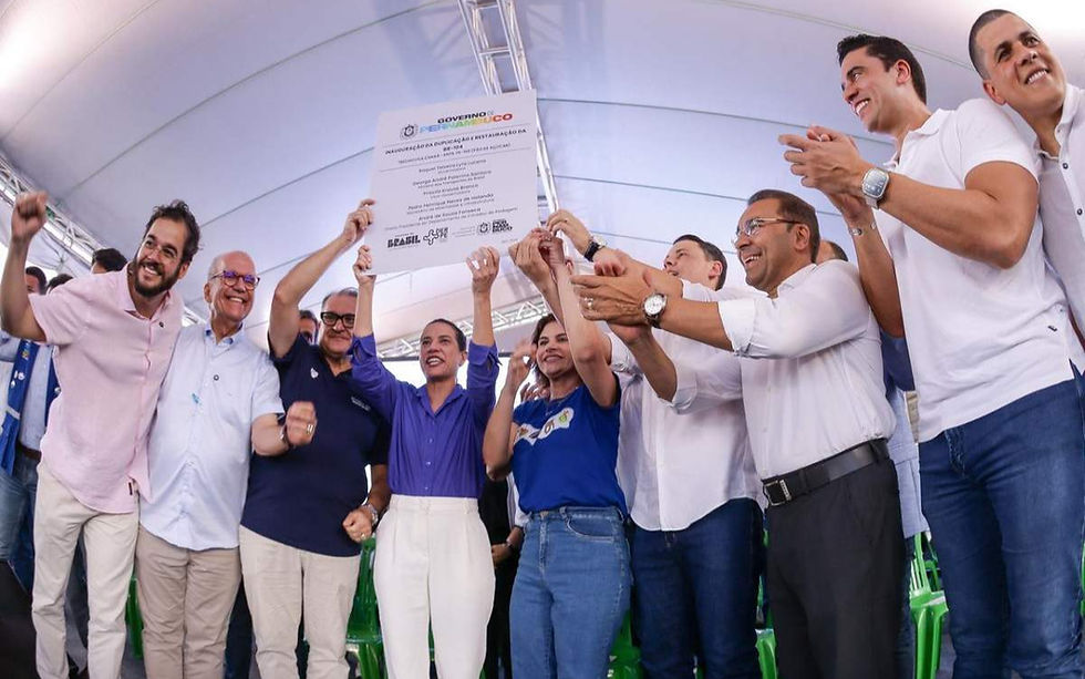 Ministério dos Transportes e Governo de PE entregam duplicação da BR-104 no Agreste