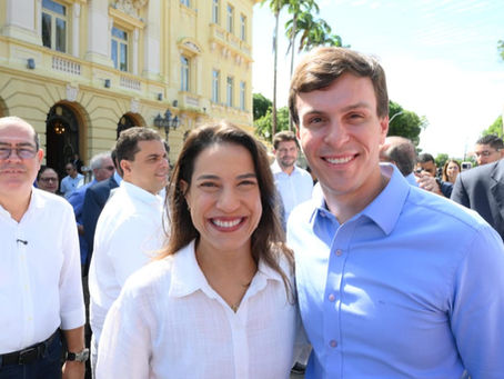 Raquel Lyra garante que "não tem racha" na sua base aliada e diz que Miguel caminhará pelo Estado com ela