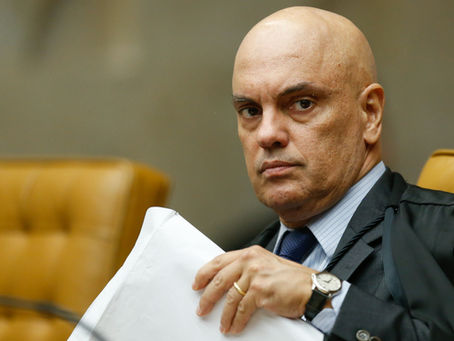 EUA chamam Alexandre de Moraes de "tóxico" e alertam sobre "agir com máxima cautela"