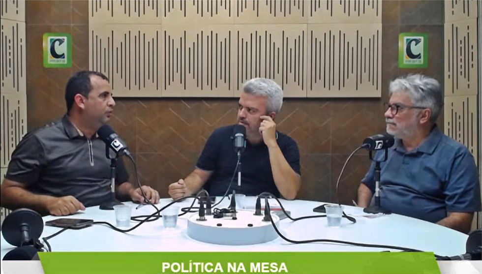 O vereador ainda descreveu a perseguição que teria sofrido do motorista de Fábio Aragão em 2024