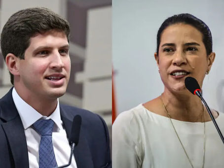 Pesquisa encomendada pela Revista Total mostra Raquel Lyra com 45,1% e João Campos com 37,1%