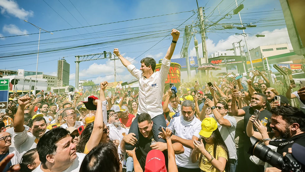 João Campos realiza grande evento em Caruaru e amplia disputa pelo Agreste pernambucano