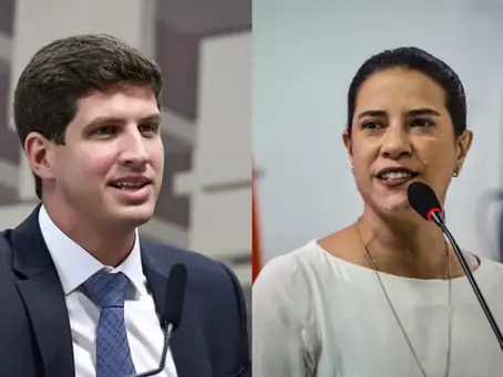 Paraná Pesquisas mostra Raquel Lyra numericamente à frente de João Campos nos dois turnos