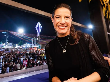 TRE nega pedido do PSB para retirar vídeos de Raquel Lyra cantando no São João de Caruaru