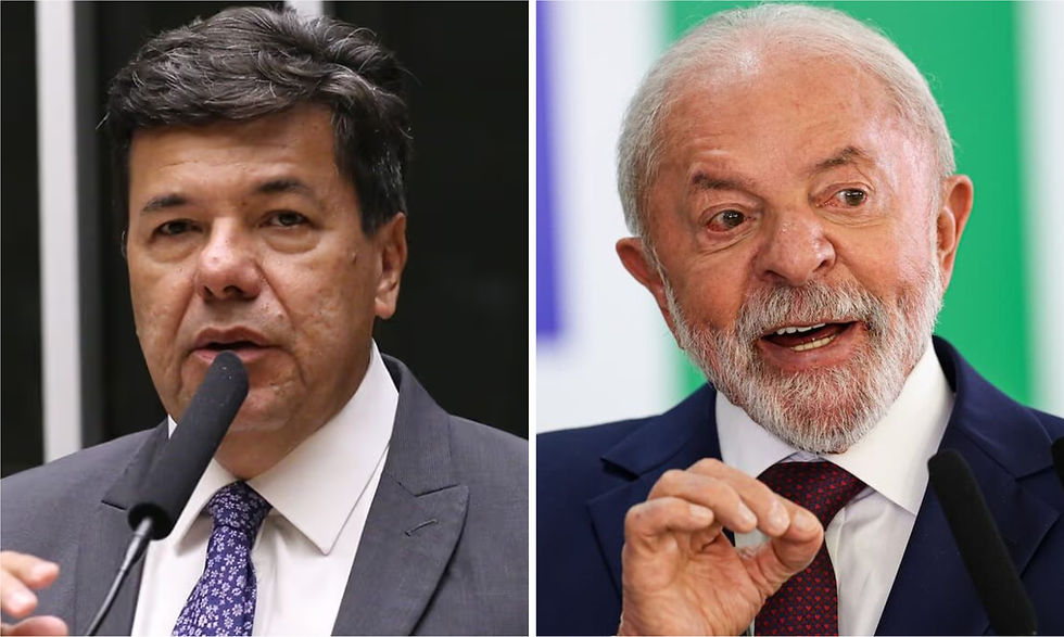 Candidatura de Mendonça Filho ao Senado leva Lula a pensar em vir a Pernambuco