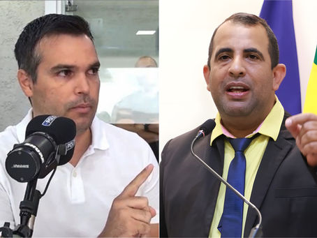 Helinho exige alinhamento político no grupo Taboquinha; Carlinhos da Cohab perde espaço na prefeitura