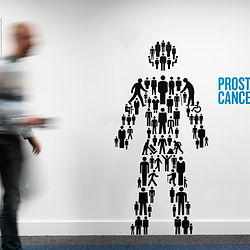 Logo for prostate cancer screening