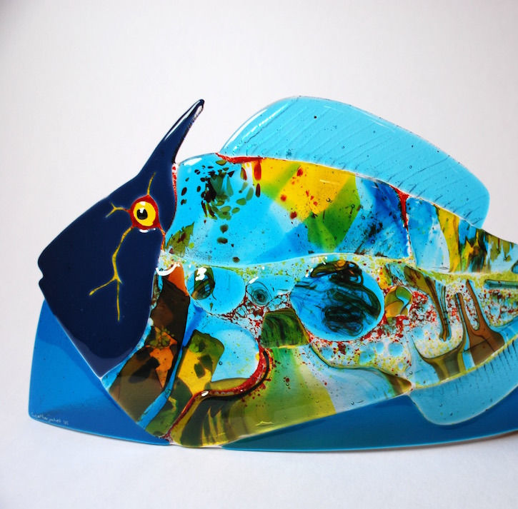 Thumbnail: Introduction to glass fusing - Sat April 1, 2023 - Cost $270