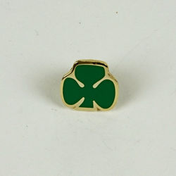 Shamrock pin