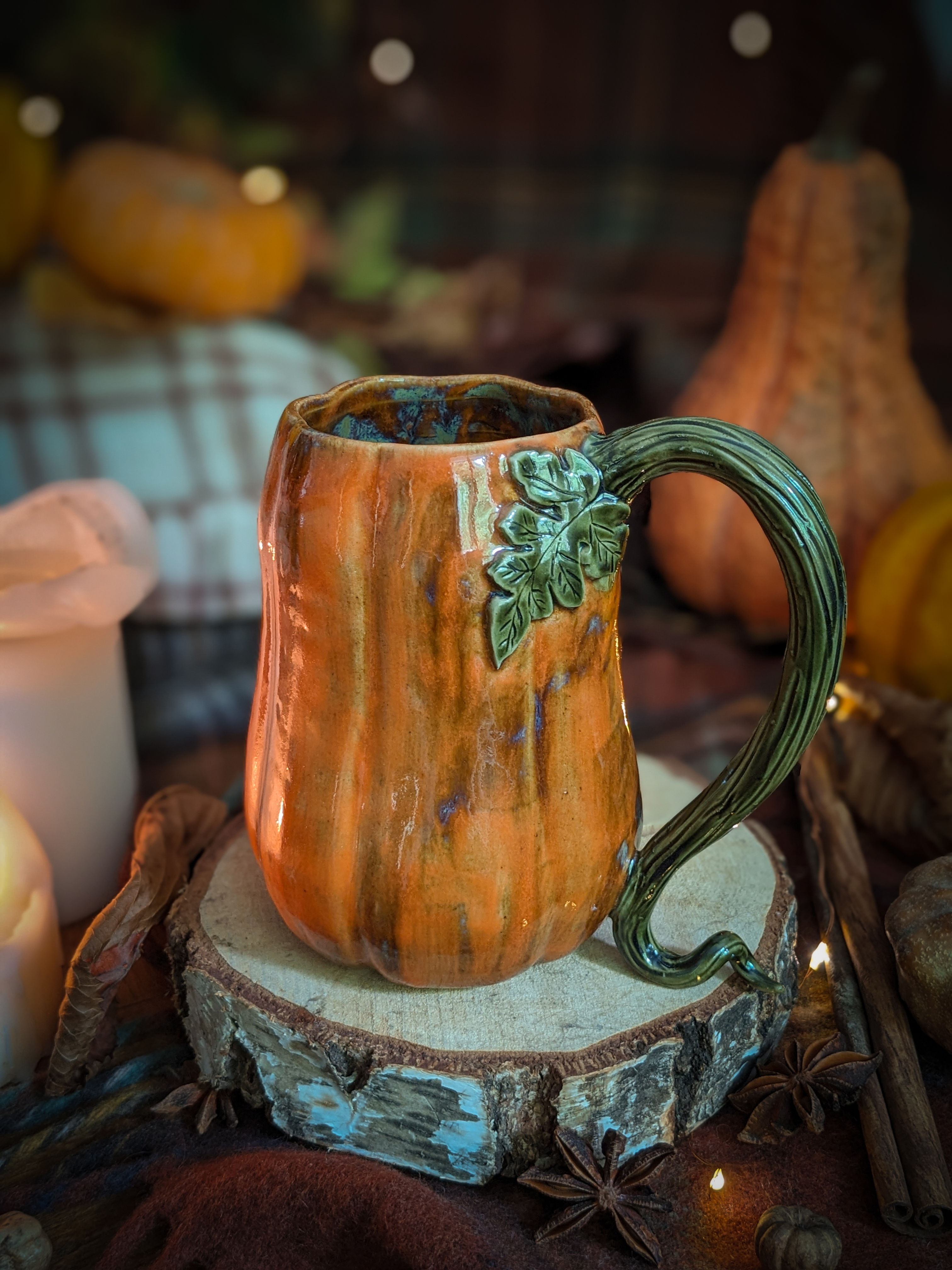 "Butternut" - Ceramic Mug