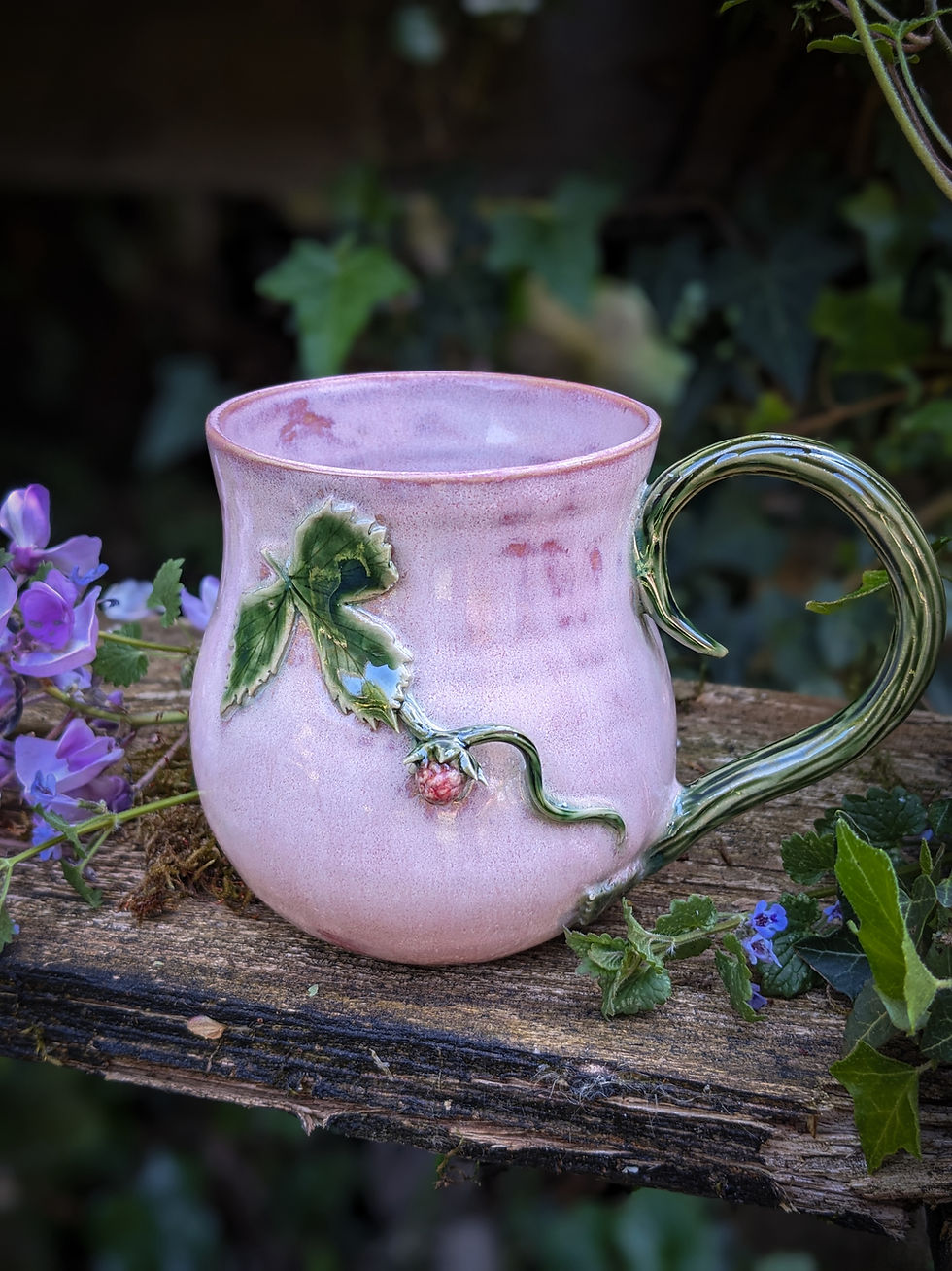 Miniature : Mug "Fée Idaeus" - Céramique