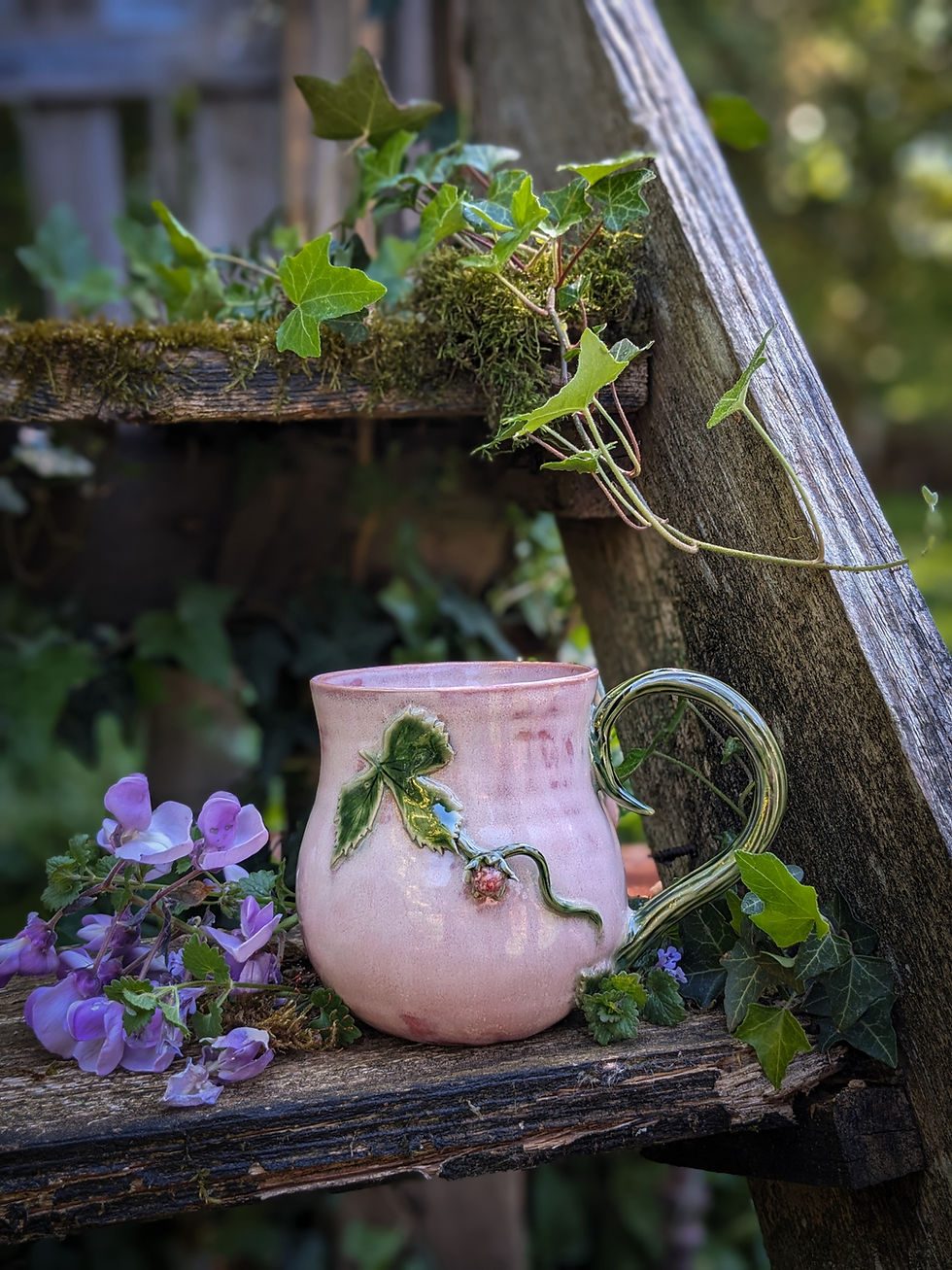 Miniature : Mug "Fée Idaeus" - Céramique