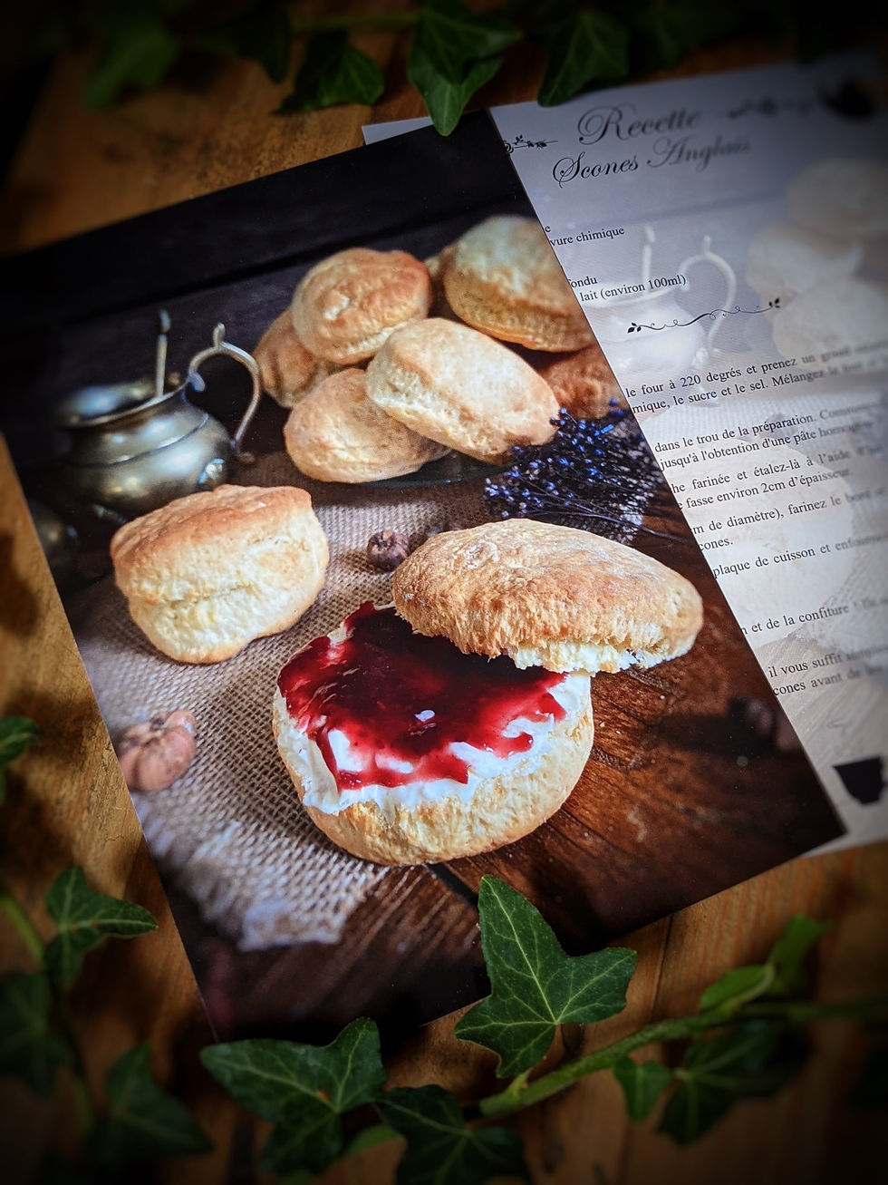 Miniature : Scones Anglais - Fiche de recette