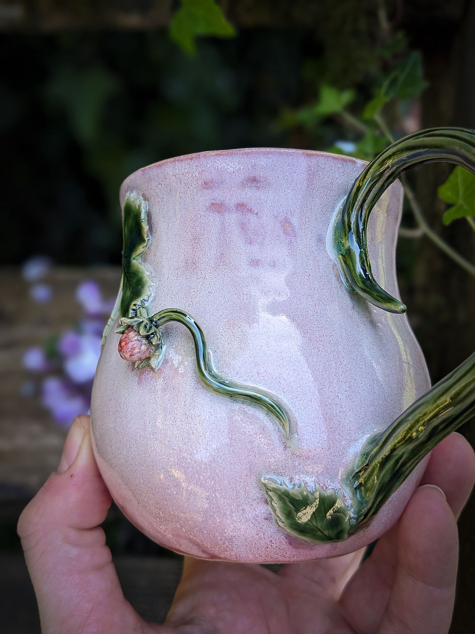 Miniature : Mug "Fée Idaeus" - Céramique