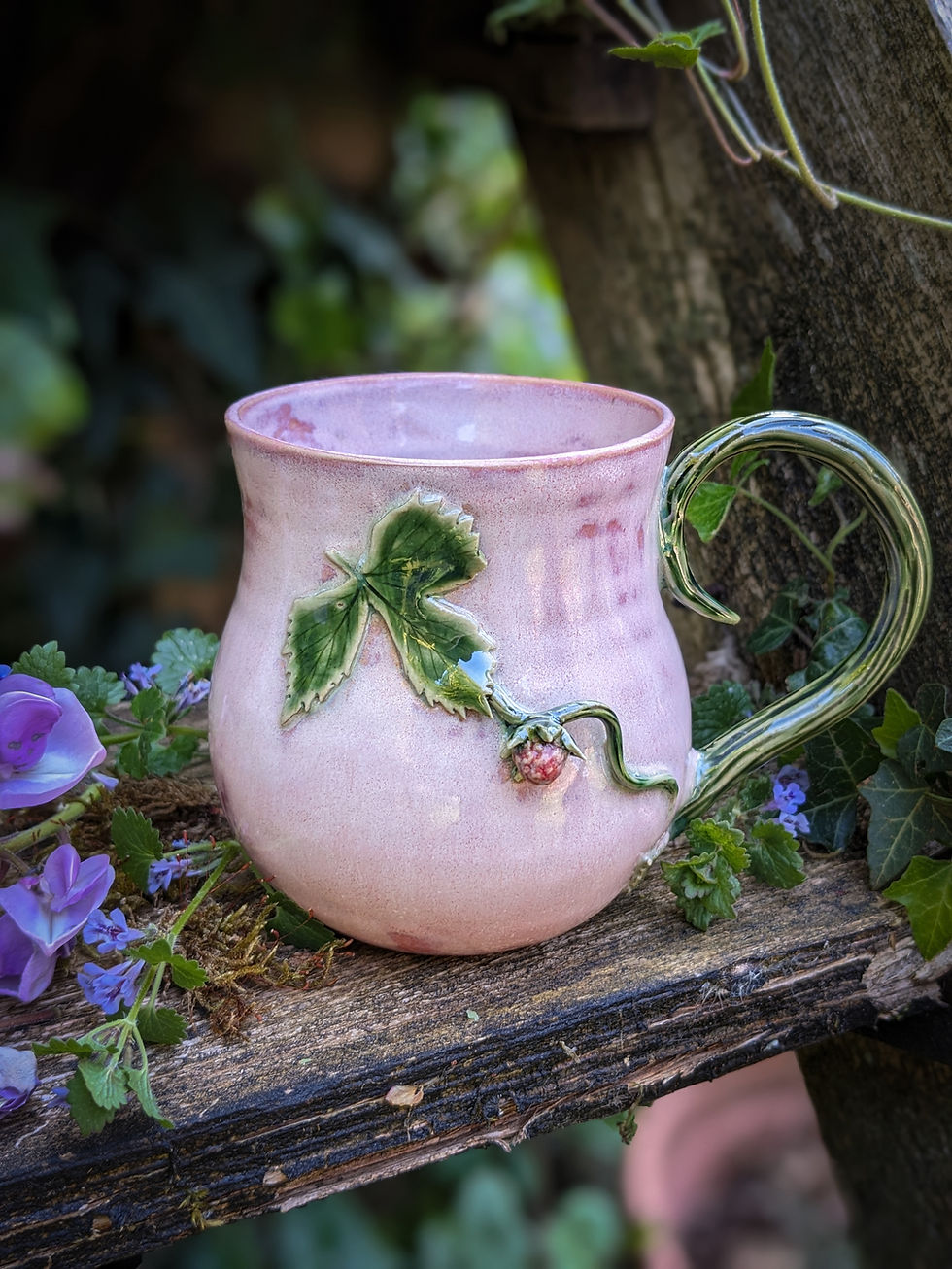 Miniature : Mug "Fée Idaeus" - Céramique
