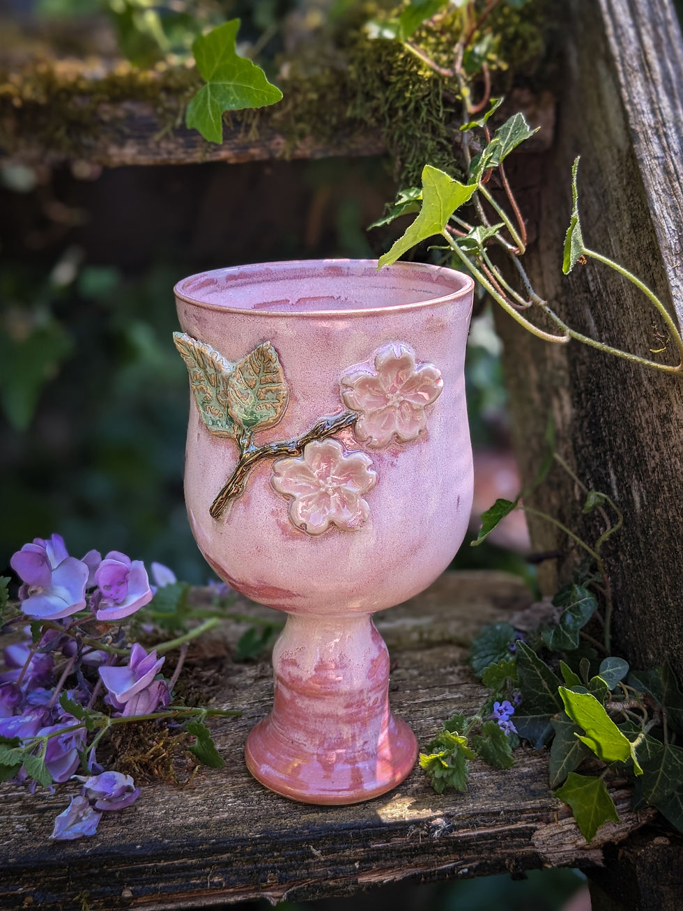 Miniature : Calice Sakura - Céramique