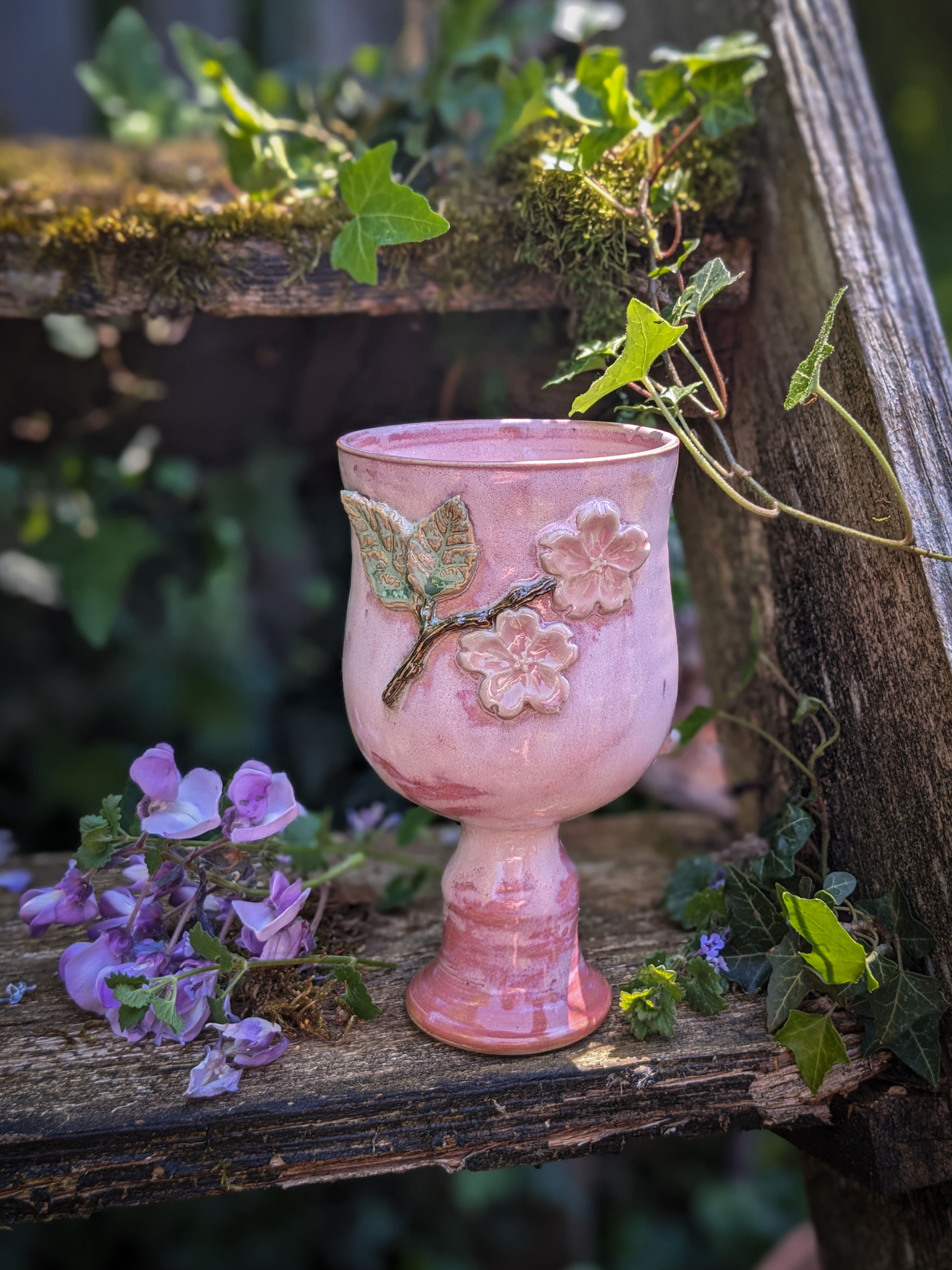 Calice Sakura - Céramique