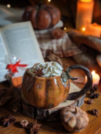 Citrouille rustique #2 - Tasse en céramique