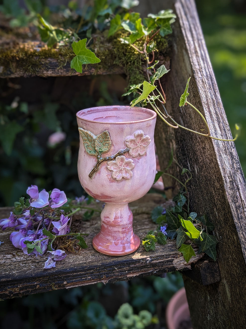 Miniature : Calice Sakura - Céramique