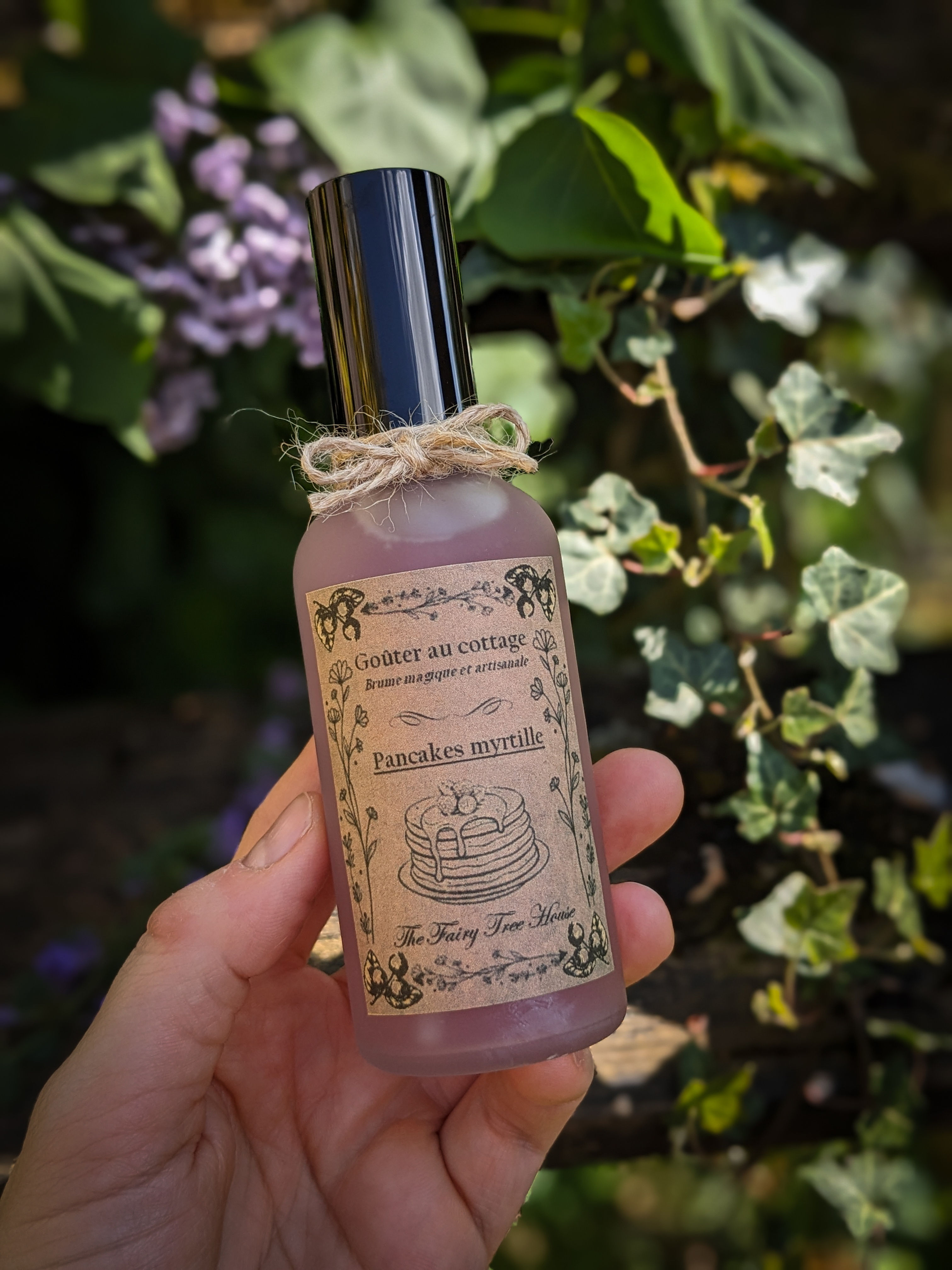 Goûter au cottage - Brume d'intérieur 100ml