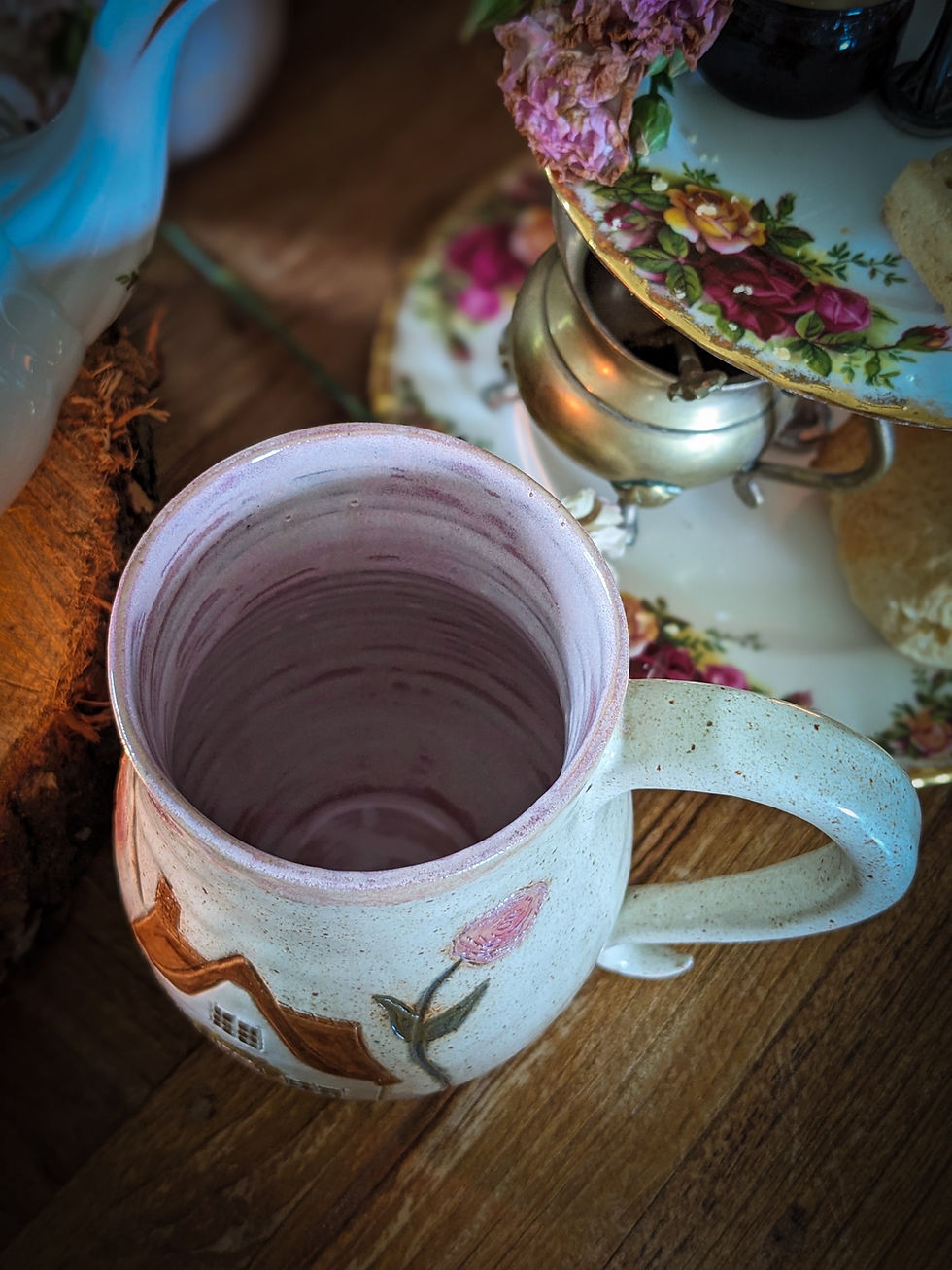 Miniature : "English countryside" - Mug en céramique