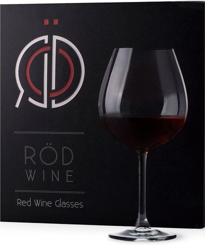 RÖD Wine Glass Set of 3 | Wild and Drink Shop