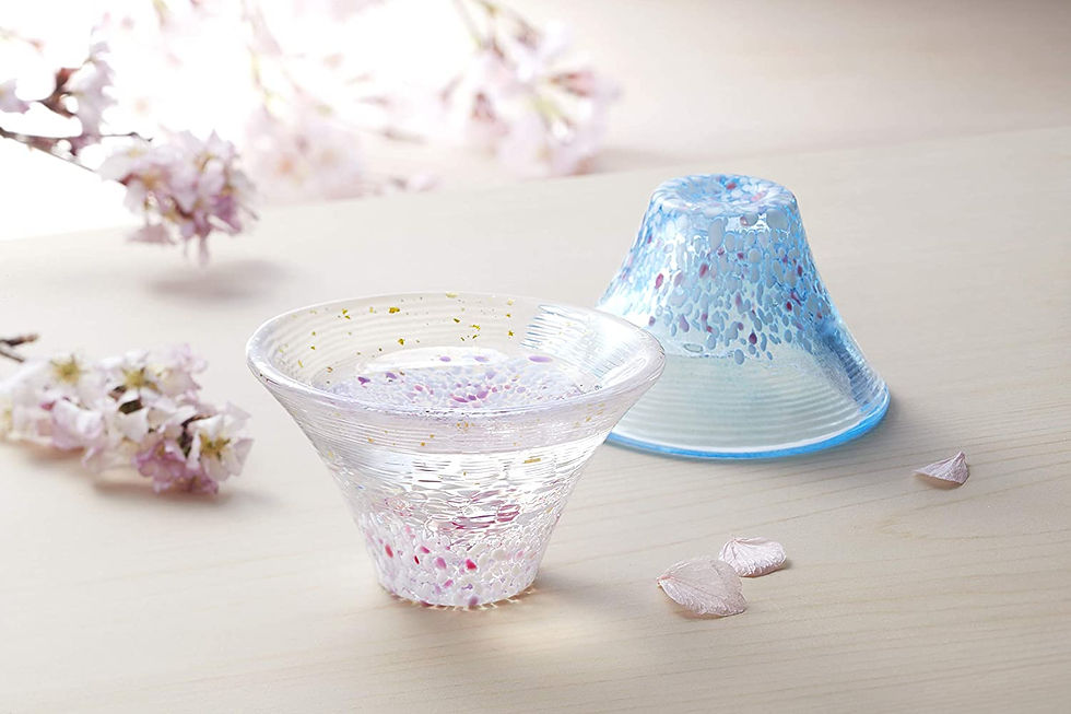 Toyo Sasaki Sake Glass Set of 2 | Wild and Drink Shop Toyo Sasaki Sake Glass Set of 2 | Wild and Drink Shop