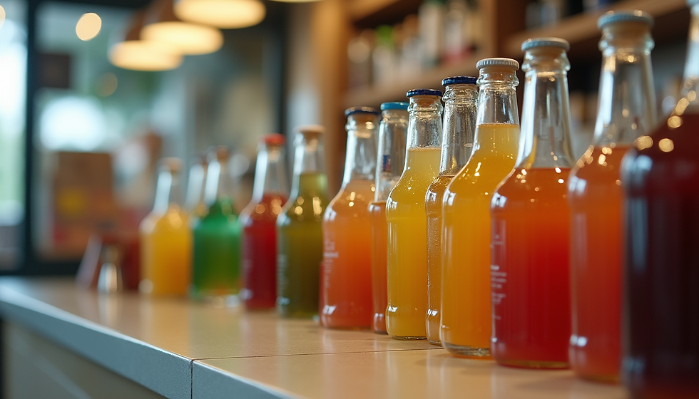 用便利店材料調酒的技巧與創意配方分享