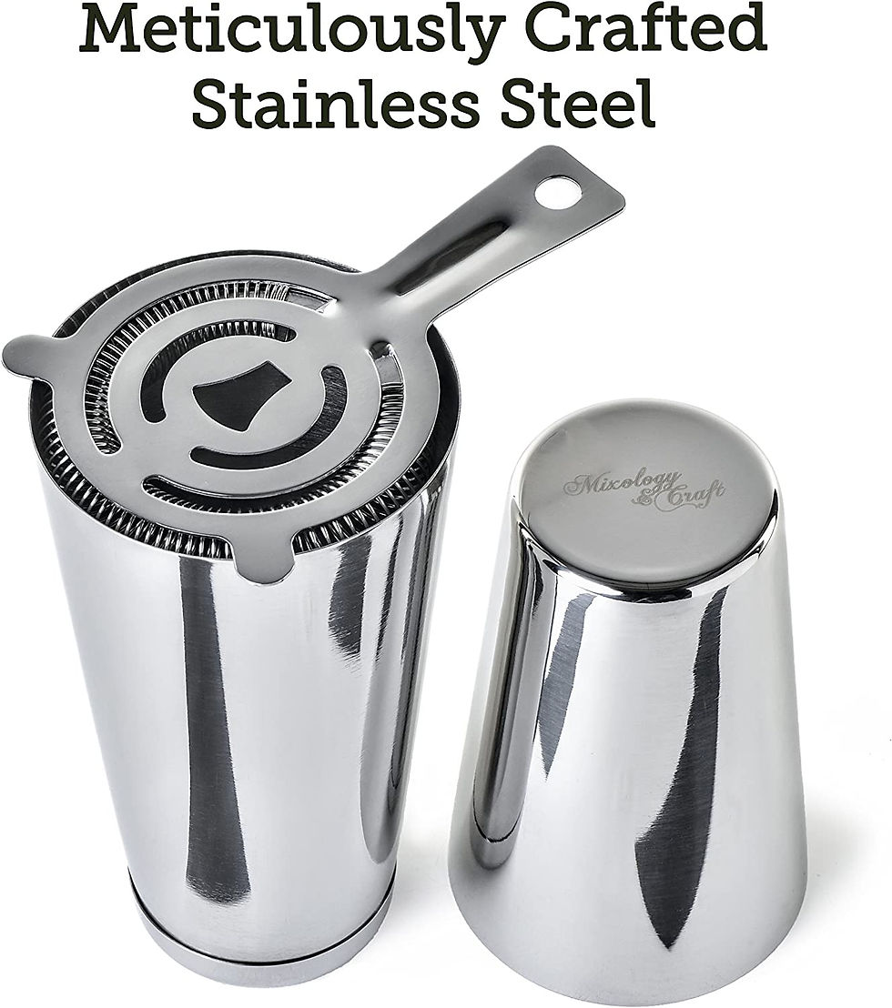 Thumbnail: Mixology Boston Shaker Set
