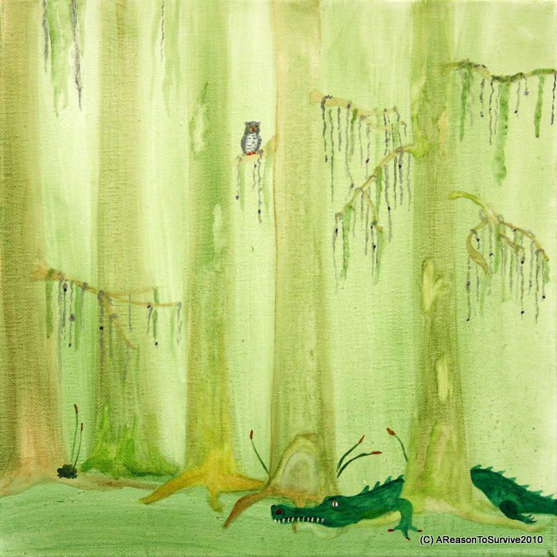 "Silent Swamp"
