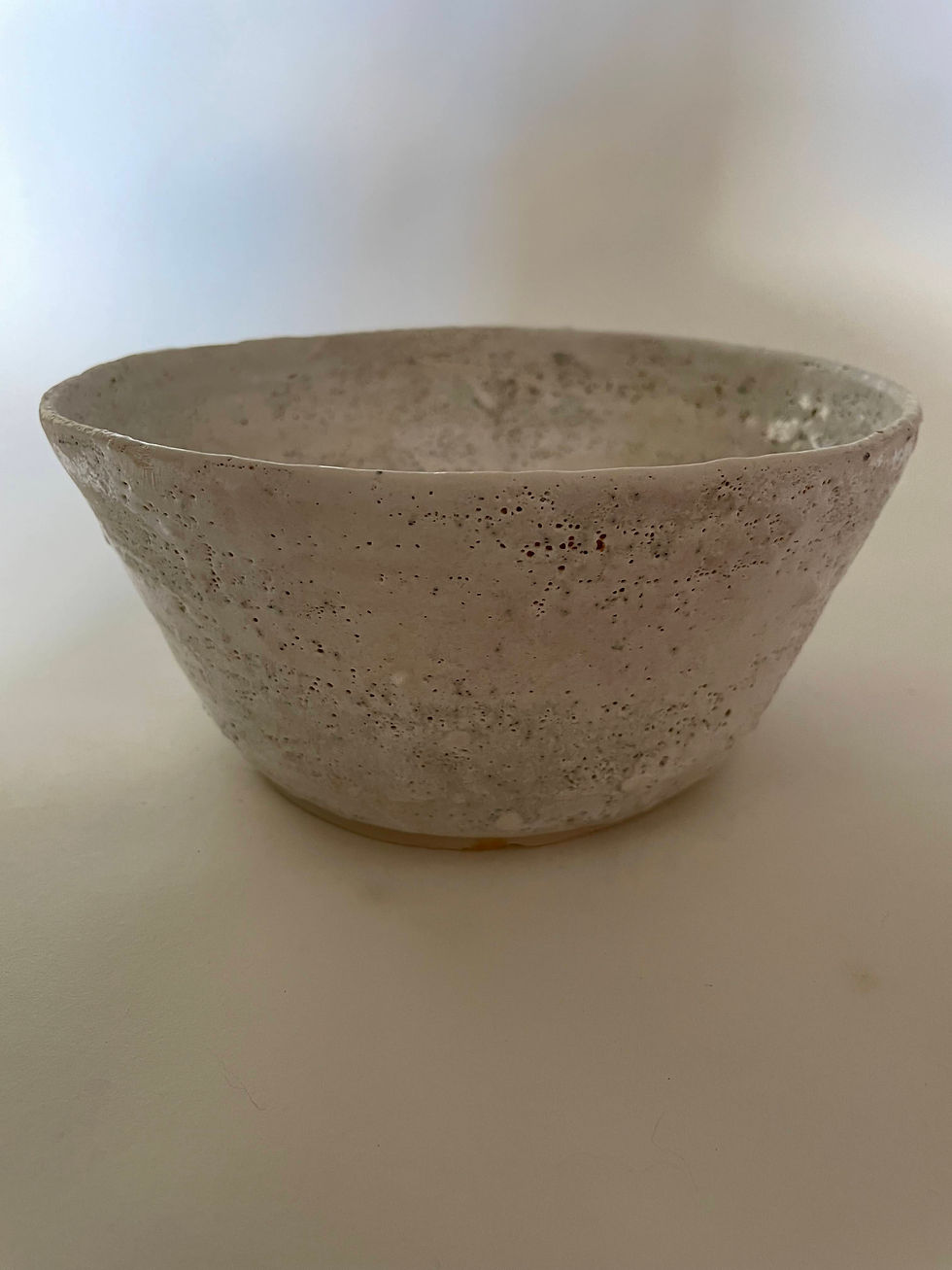 Thumbnail: White Glazed Bowl