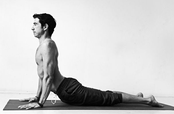 yoga classes teacher instructor male