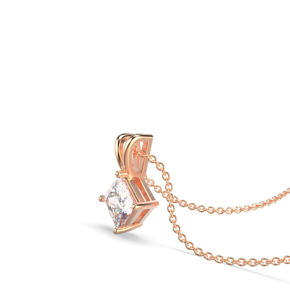 Thumbnail: 0.27ct Star Pendant
