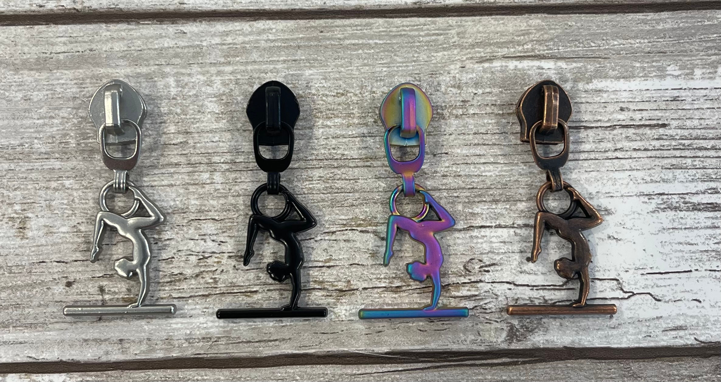 Gymnastics #5 Zipper Pull