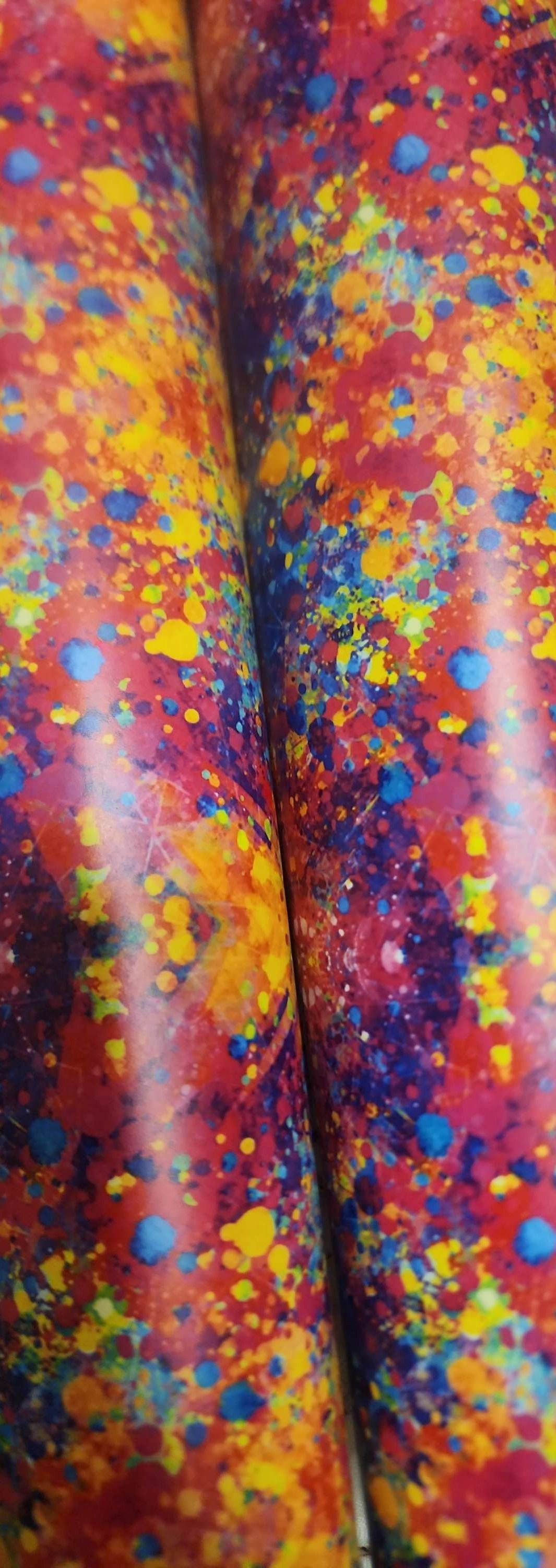 Neon Splatter Vinyl