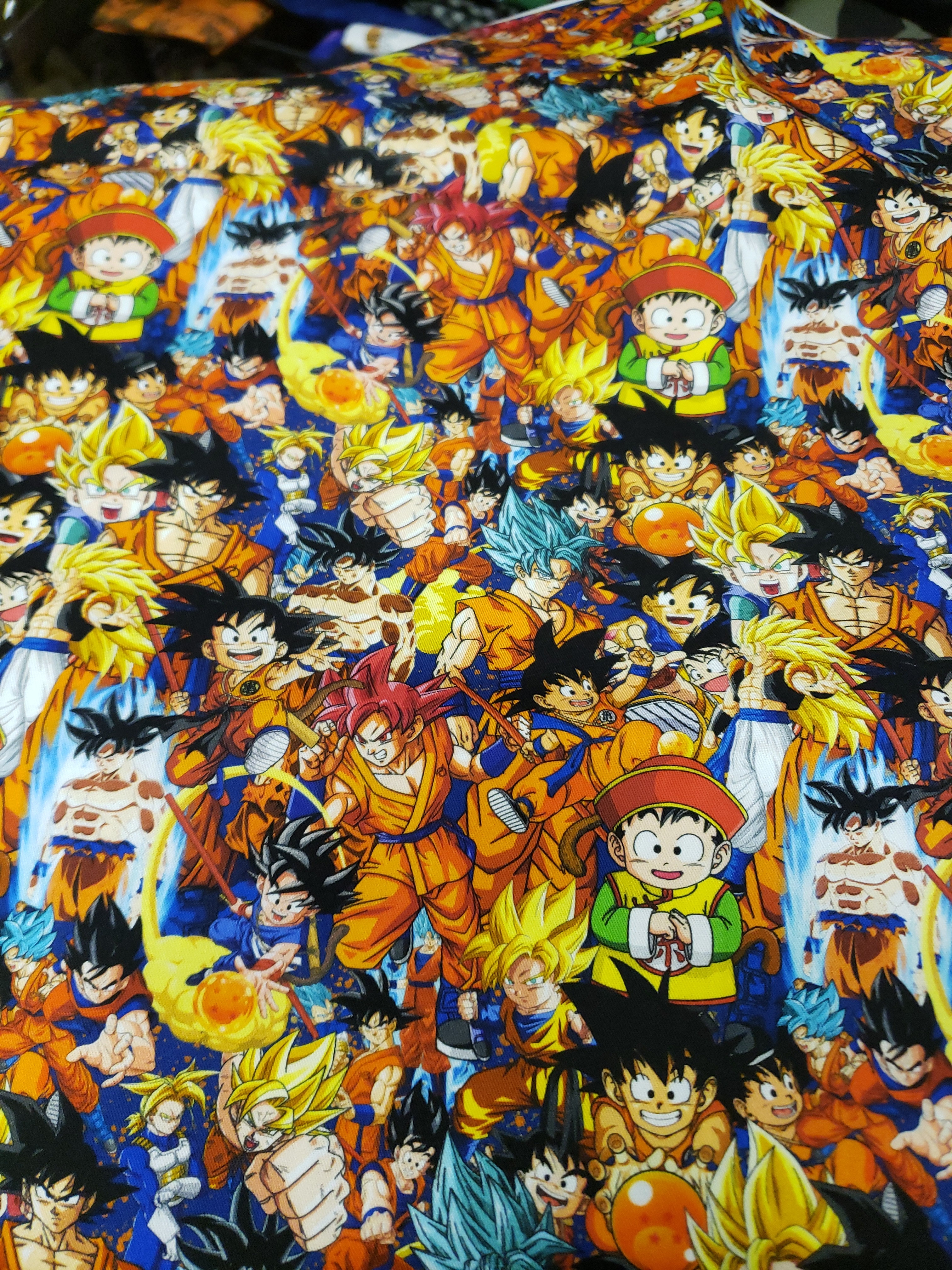 Dragon ball z scrub cap clearance