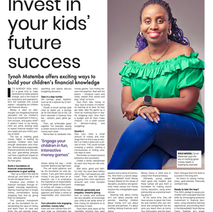 Invest in your kids' future success