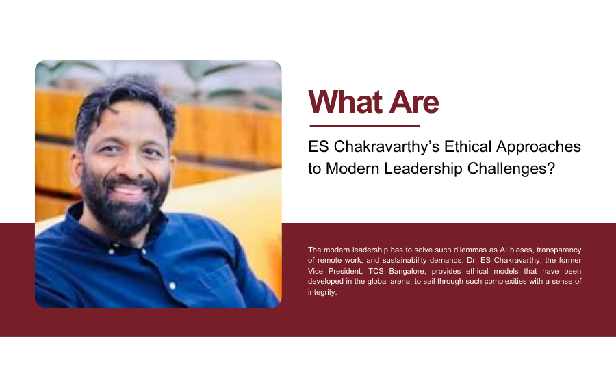 Who is ES Chakravarthy? TCS VP and Global RMG Head Who Inspired Thousands of Engineers