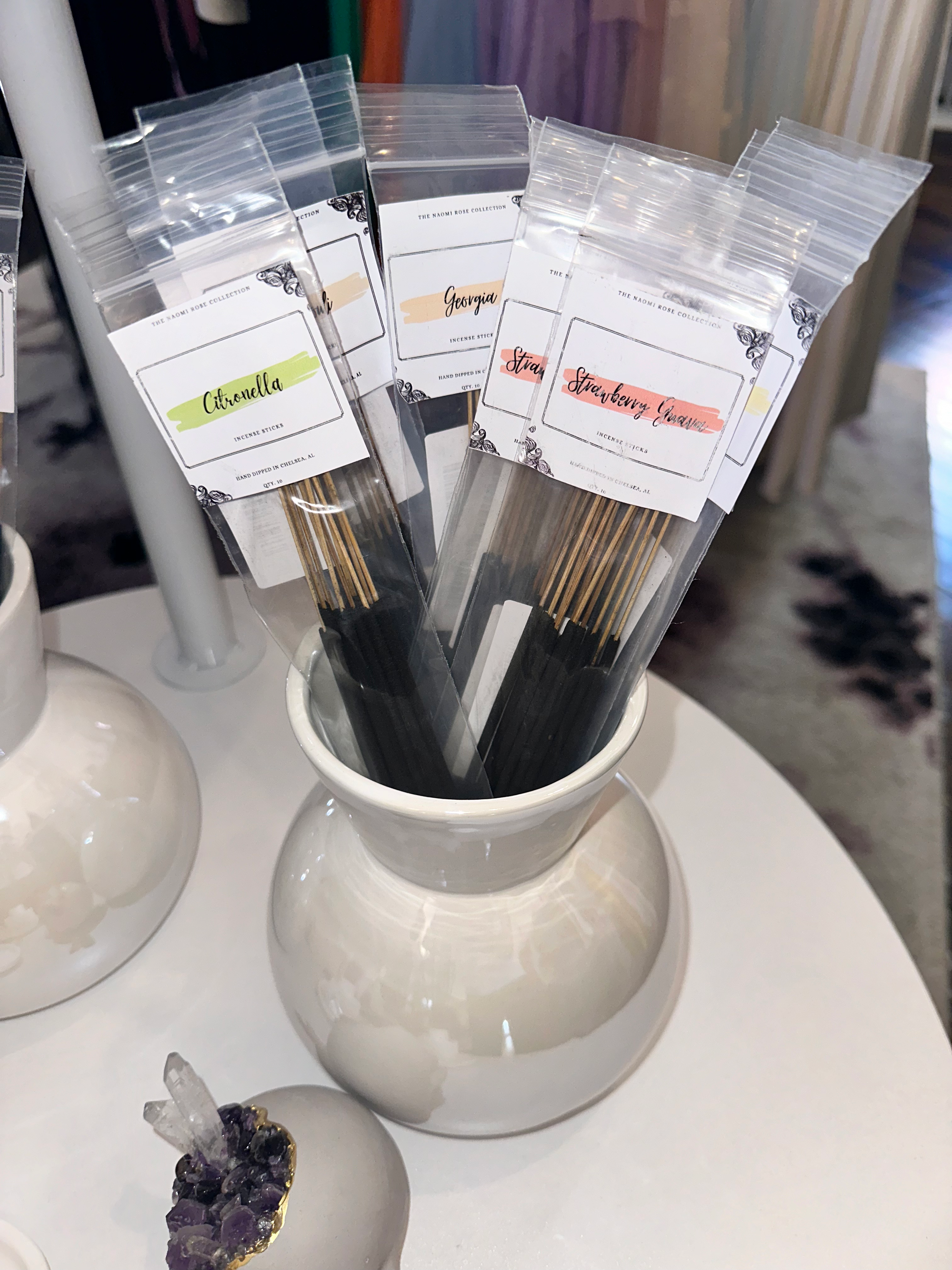 Scented Incense Sticks