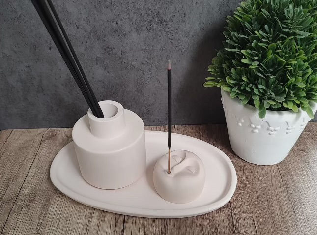 Incense Burner Set