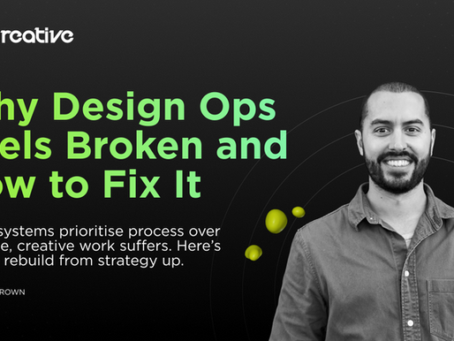 Why Most Design Ops Systems Are Built Backwards