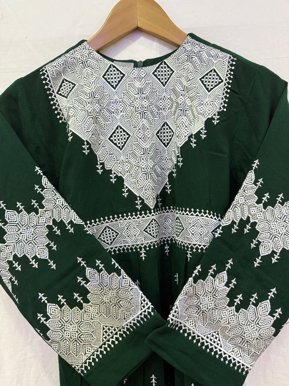 Thumbnail: Embroidered Dress (7-8 years old)