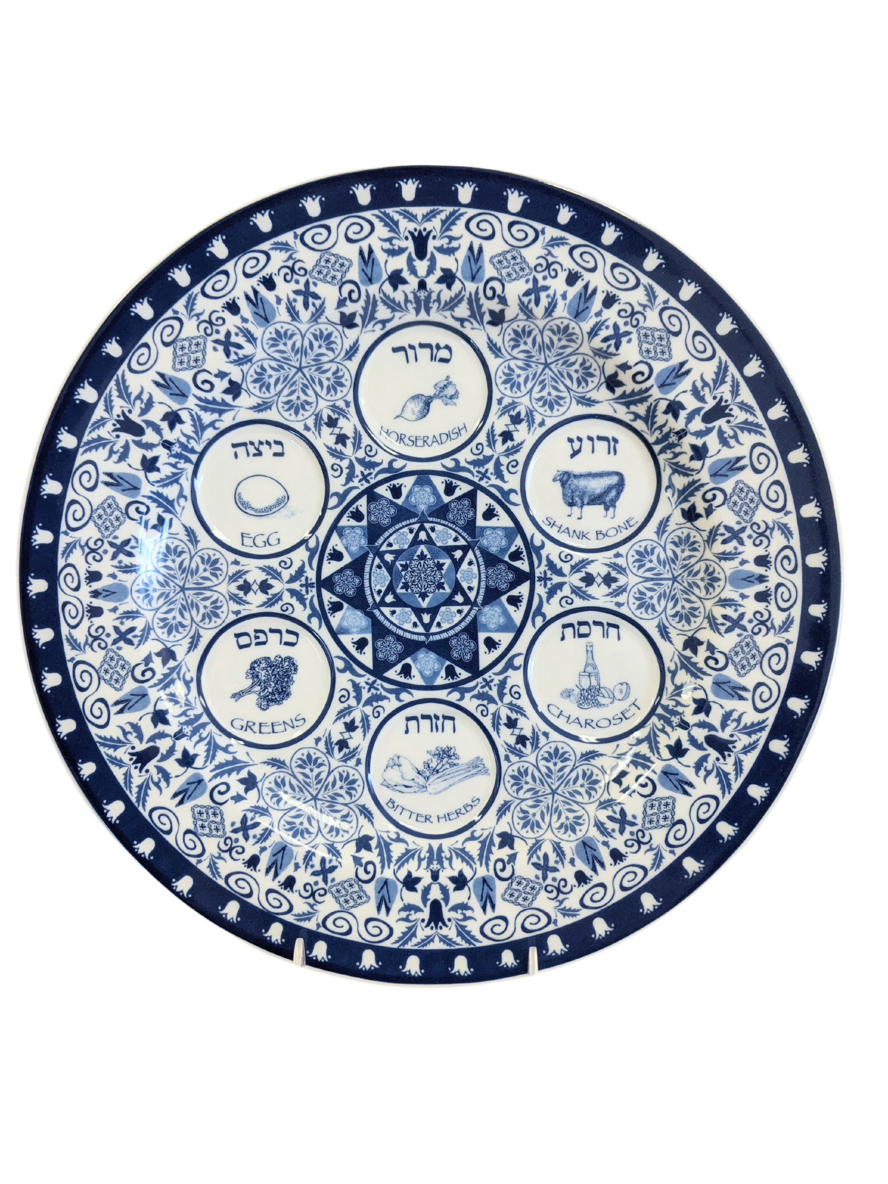RENAISSANCE SEDER PLATE