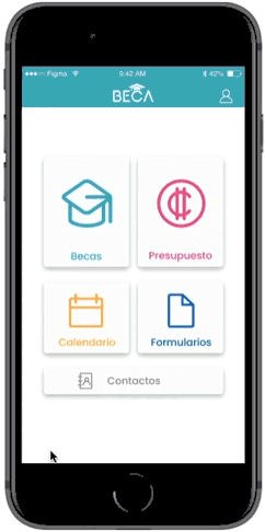 Beca | UX/UI Case Study | Monserrath Abarca We